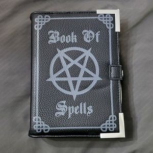 Book Of Spells Clutch